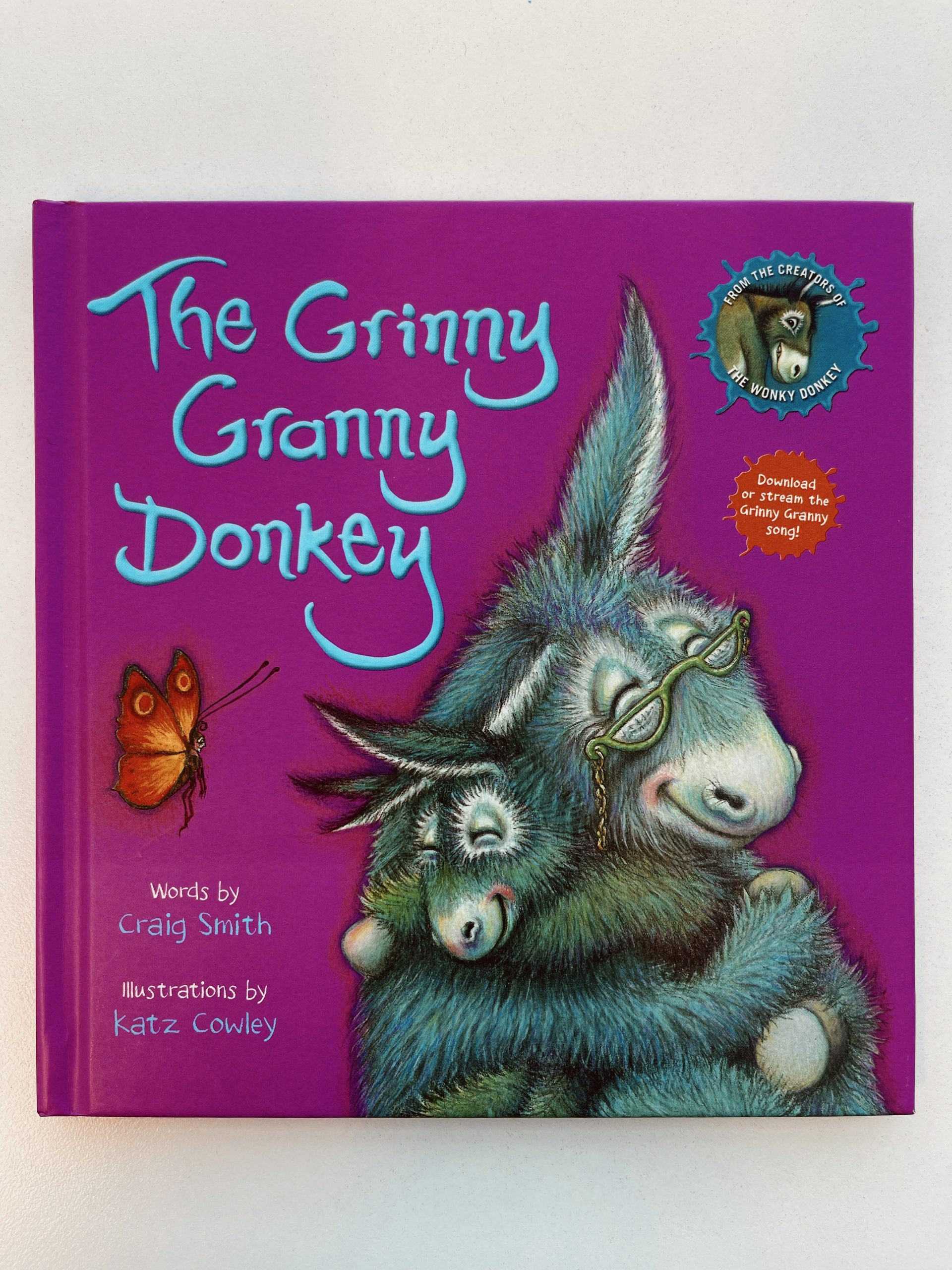 The Wonky Donkey Childrens Collection 5 Books Set by Craig Smith (The